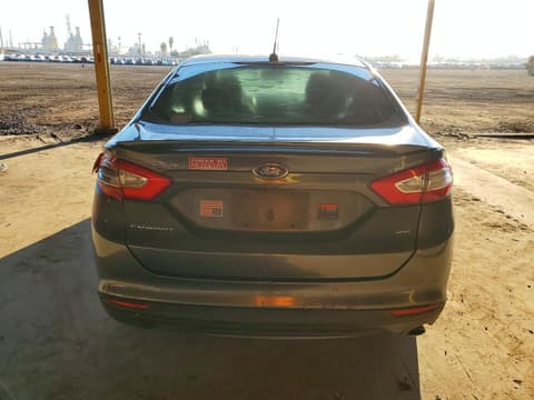 2016 Ford Fusion, VIN 3FA6P0H71GR245722. Фото 6 з 6 з аукціону Copart. Каталог авто зі США OpenDataCar.