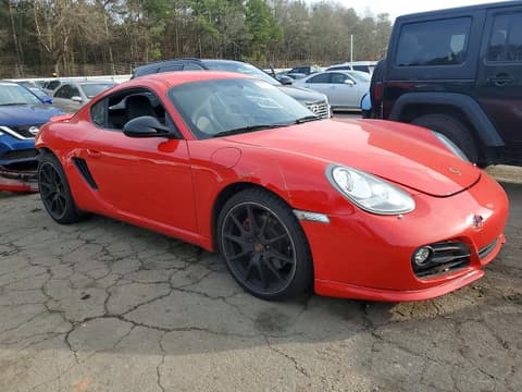 2011 Porsche Cayman, VIN WP0AB2A88BU780467. Фото 4 з 6 з аукціону Copart. Каталог авто зі США OpenDataCar.