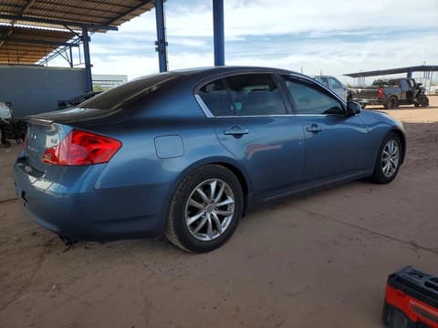 2007 Infiniti G35, VIN JNKBV61E77M705029. Фото 3 з 6 з аукціону Copart. Каталог авто зі США OpenDataCar.