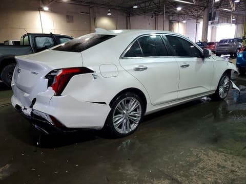 2020 Cadillac CT4, VIN 1G6DF5RK0L0154135. Фото 3 з 6 з аукціону Copart. Каталог авто зі США OpenDataCar.