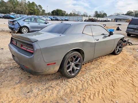 2018 Dodge Challenger, VIN 2C3CDZAG6JH232833. Фото 3 з 6 з аукціону Copart. Каталог авто зі США OpenDataCar.