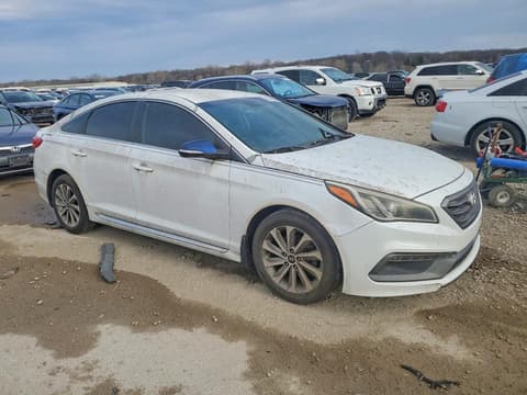 2016 Hyundai Sonata, VIN 5NPE34AF8GH421887. Фото 4 з 6 з аукціону Copart. Каталог авто зі США OpenDataCar.
