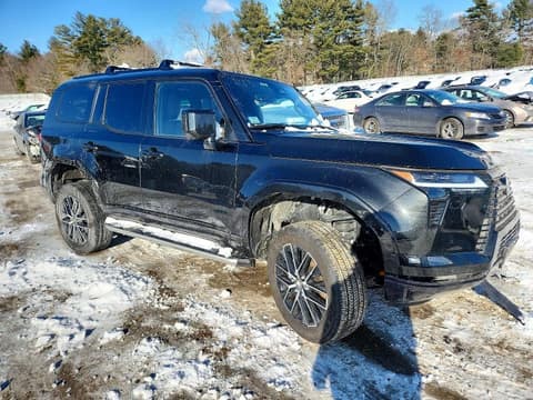 2024 Lexus GX 550, VIN JTJTBCDX8R5019280. Фото 4 з 6 з аукціону Copart. Каталог авто зі США OpenDataCar.