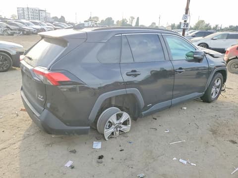 2021 Toyota RAV4, VIN 2T3RWRFV4MW120365. Фото 3 з 6 з аукціону Copart. Каталог авто зі США OpenDataCar.