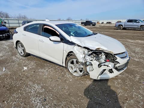 2018 Chevrolet Volt, VIN 1G1RA6S57JU156295. Фото 4 з 6 з аукціону Copart. Каталог авто зі США OpenDataCar.