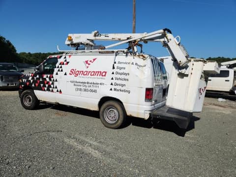 2008 Ford Econoline E350, VIN 1FTSE34L28DB41060. Фото 2 з 6 з аукціону Copart. Каталог авто зі США OpenDataCar.