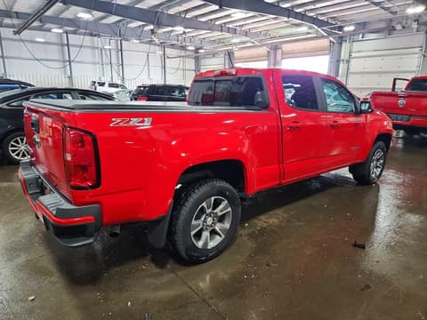 2017 Chevrolet Colorado, VIN 1GCGTDEN9H1234841. Фото 3 з 6 з аукціону Copart. Каталог авто зі США OpenDataCar.