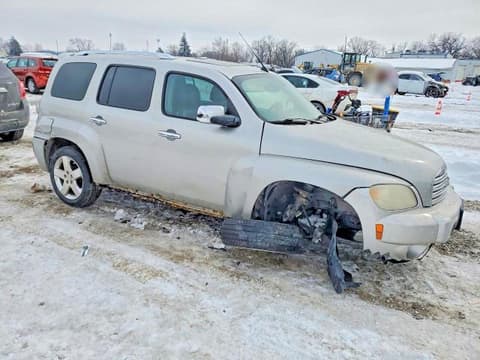 2007 Chevrolet HHR, VIN 3GNDA33P77S607970. Фото 4 з 6 з аукціону Copart. Каталог авто зі США OpenDataCar.