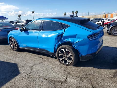 2021 Ford Mustang Mach-E, VIN 3FMTK3SU6MMA10863. Фото 2 з 6 з аукціону Copart. Каталог авто зі США OpenDataCar.