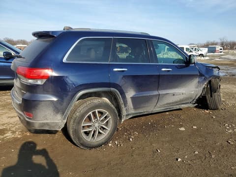 2017 Jeep Grand Cherokee, VIN 1C4RJFBG6HC715330. Фото 3 з 6 з аукціону Copart. Каталог авто зі США OpenDataCar.