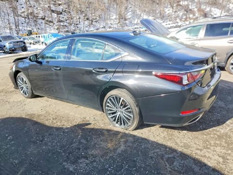 2024 Lexus ES, VIN 58ADZ1B18RU175982. Фото 2 из 6 с аукциона Copart. Каталог авто из США OpenDataCar.