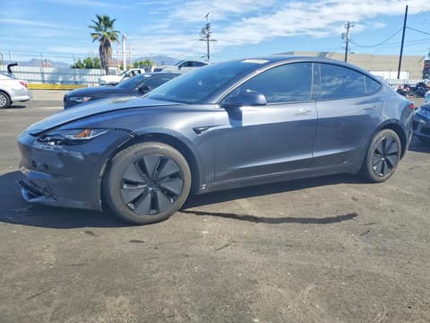 2025 Tesla Model 3, VIN 5YJ3E1EA4SF022898. Фото 1 з 6 з аукціону Copart. Каталог авто зі США OpenDataCar.