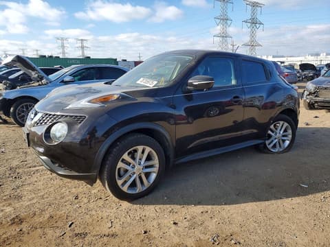 2016 Nissan Juke, VIN JN8AF5MV9GT655891. Photo 1 of 6 from Copart auction. OpenDataCar US salvage catalog.
