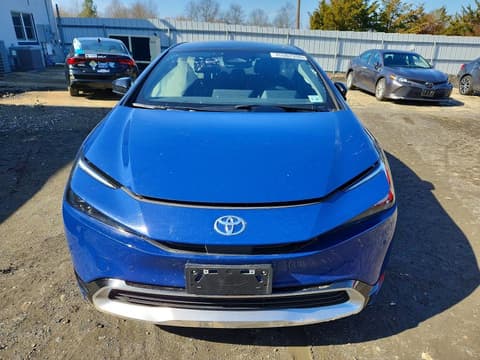 2024 Toyota Prius Prime, VIN JTDACACU9R3024373. Фото 5 з 6 з аукціону Copart. Каталог авто зі США OpenDataCar.