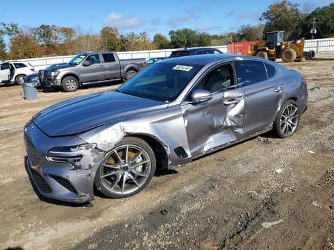 2025 Genesis G70, VIN KMTG34SC4SU147701. Фото 1 з 6 з аукціону Copart. Каталог авто зі США OpenDataCar.