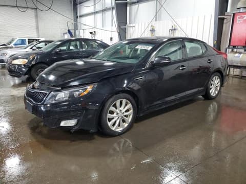 2014 Kia Optima, VIN 5XXGN4A70EG313297. Фото 1 з 6 з аукціону Copart. Каталог авто зі США OpenDataCar.
