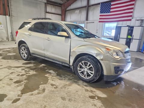 2015 Chevrolet Equinox, VIN 2GNFLFEK5F6268791. Фото 4 з 6 з аукціону Copart. Каталог авто зі США OpenDataCar.