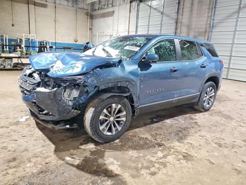 2025 Chevrolet Equinox, VIN 3GNAXHEG2SL111442. Фото 1 з 6 з аукціону Copart. Каталог авто зі США OpenDataCar.
