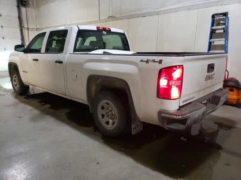 2014 Gmc Sierra, VIN 3GTU2TEH1EG414029. Фото 2 из 6 с аукциона Copart. Каталог авто из США OpenDataCar.