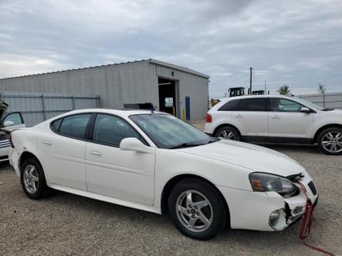 2004 Pontiac Grand Prix, VIN 2G2WS522541346771. Фото 4 з 6 з аукціону Copart. Каталог авто зі США OpenDataCar.