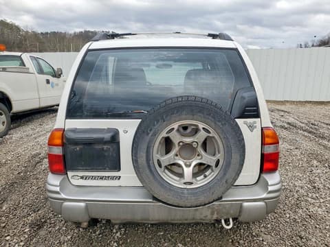 2001 Chevrolet Tracker, VIN 2CNBJ634116947351. Фото 6 из 6 с аукциона Copart. Каталог авто из США OpenDataCar.