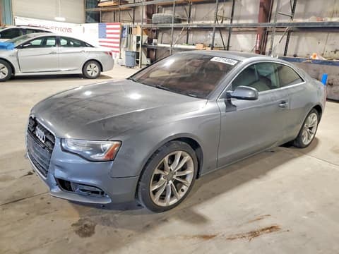 2013 Audi A5, VIN WAUCFAFR3DA047849. Фото 1 из 6 с аукциона Copart. Каталог авто из США OpenDataCar.