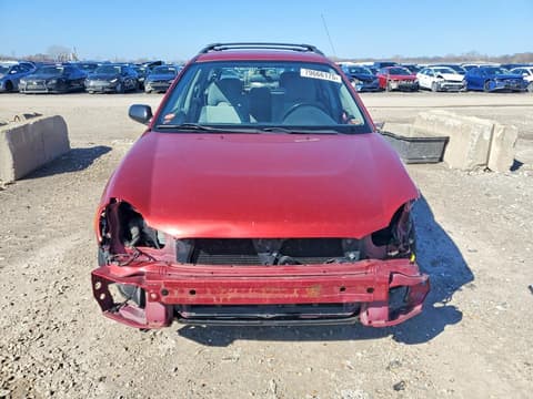 2002 Subaru Impreza, VIN JF1GG68542H811355. Фото 5 з 6 з аукціону Copart. Каталог авто зі США OpenDataCar.