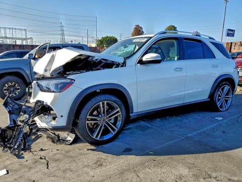2022 Mercedes-benz GLE-Class, VIN 4JGFB4JB7NA776103. Фото 1 з 6 з аукціону Copart. Каталог авто зі США OpenDataCar.