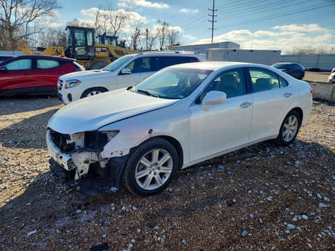 2007 Lexus ES, VIN JTHBJ46G772040610. Фото 1 из 6 с аукциона Copart. Каталог авто из США OpenDataCar.