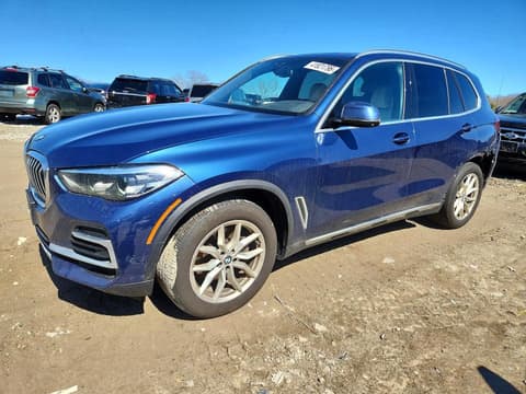 2022 Bmw X5, VIN 5UXCR6C04N9L92564. Фото 1 з 6 з аукціону Copart. Каталог авто зі США OpenDataCar.