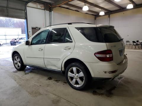 2009 Mercedes-benz ML-Class, VIN 4JGBB86E69A518959. Фото 2 з 6 з аукціону Copart. Каталог авто зі США OpenDataCar.