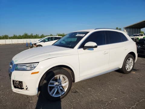 2020 Audi Q5, VIN WA1ANAFY3L2100914. Фото 1 з 6 з аукціону Copart. Каталог авто зі США OpenDataCar.