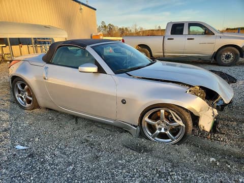 2008 Nissan Z, VIN JN1BZ36A48M850625. Фото 4 з 6 з аукціону Copart. Каталог авто зі США OpenDataCar.