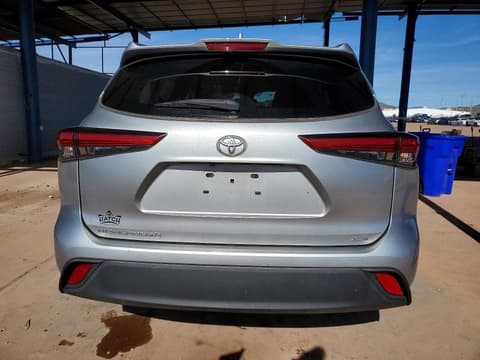 2020 Toyota Highlander, VIN 5TDGZRAH5LS500072. Фото 6 з 6 з аукціону Copart. Каталог авто зі США OpenDataCar.