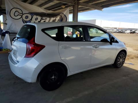 2014 Nissan Versa Note, VIN 3N1CE2CP9EL424406. Photo 3 of 6 from Copart auction. OpenDataCar US salvage catalog.
