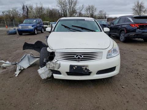 2008 Infiniti G35, VIN JNKBV61F58M261174. Фото 5 з 6 з аукціону Copart. Каталог авто зі США OpenDataCar.