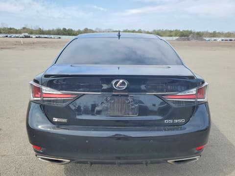 2018 Lexus GS 350, VIN JTHBZ1BL4JA015896. Фото 6 з 6 з аукціону Copart. Каталог авто зі США OpenDataCar.