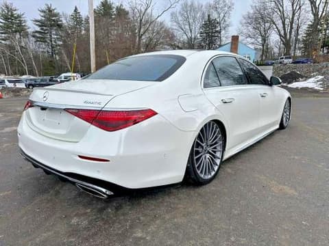 2021 Mercedes-benz S-Class, VIN W1K6G7GB5MA039632. Фото 3 з 6 з аукціону Copart. Каталог авто зі США OpenDataCar.