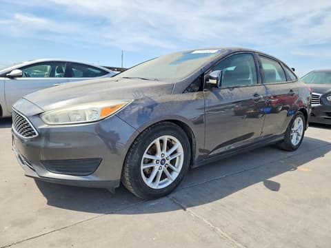 2015 Ford Focus, VIN 1FADP3F25FL205902. Фото 1 з 6 з аукціону Copart. Каталог авто зі США OpenDataCar.
