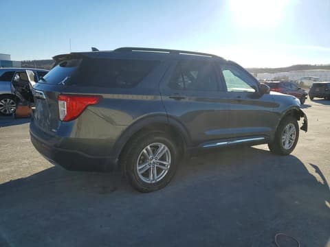 2020 Ford Explorer, VIN 1FMSK8DH6LGC44082. Фото 3 з 6 з аукціону Copart. Каталог авто зі США OpenDataCar.