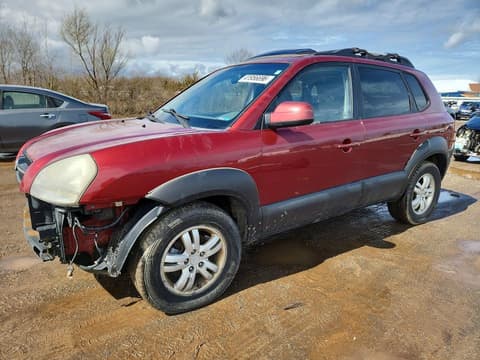 2007 Hyundai Tucson, VIN KM8JN72D57U481019. Фото 1 з 6 з аукціону Copart. Каталог авто зі США OpenDataCar.