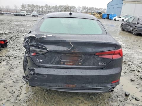 2018 Audi A5, VIN WAUENCF54JA059122. Фото 6 з 6 з аукціону Copart. Каталог авто зі США OpenDataCar.