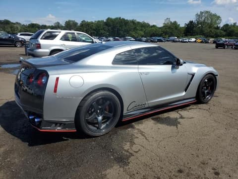 2017 Nissan GT-R, VIN JN1AR5EF9HM820993. Фото 3 з 6 з аукціону Copart. Каталог авто зі США OpenDataCar.