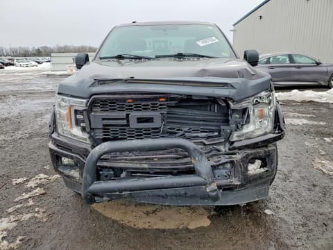 2018 Ford F-150 Lightning, VIN 1FTEW1EP9JFA04515. Фото 5 з 6 з аукціону Copart. Каталог авто зі США OpenDataCar.