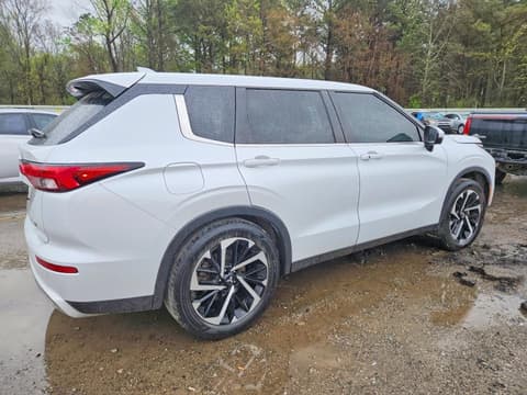 2022 Mitsubishi Outlander, VIN JA4J4UA80NZ044176. Фото 3 з 6 з аукціону Copart. Каталог авто зі США OpenDataCar.