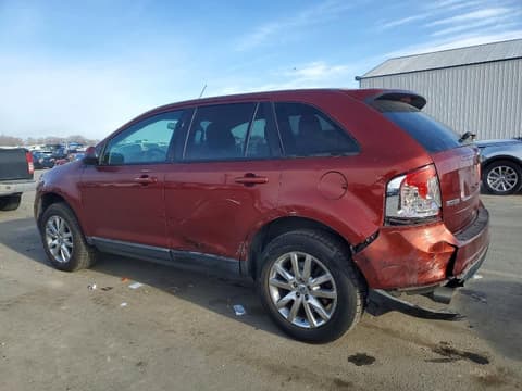 2014 Ford Edge, VIN 2FMDK3JCXEBA07500. Фото 2 з 6 з аукціону Copart. Каталог авто зі США OpenDataCar.