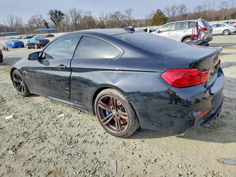 2015 Bmw M4, VIN WBS3R9C50FK334694. Фото 2 из 6 с аукциона Copart. Каталог авто из США OpenDataCar.