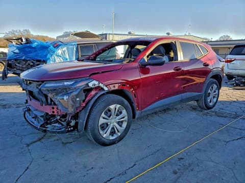 2024 Chevrolet Trax, VIN KL77LFE26RC051062. Фото 1 з 6 з аукціону Copart. Каталог авто зі США OpenDataCar.