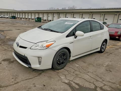 2015 Toyota Prius, VIN JTDKN3DUXF0484616. Фото 1 з 6 з аукціону Copart. Каталог авто зі США OpenDataCar.