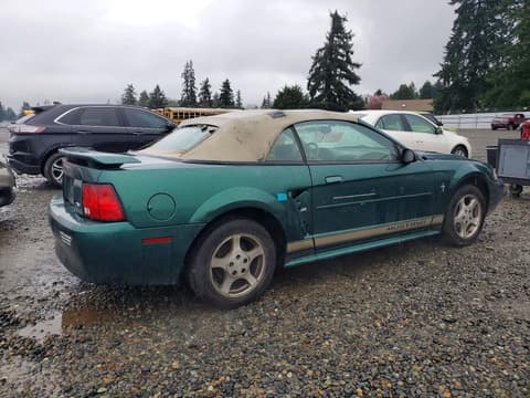 2002 Ford Mustang, VIN 1FAFP44472F206044. Фото 3 из 6 с аукциона Copart. Каталог авто из США OpenDataCar.